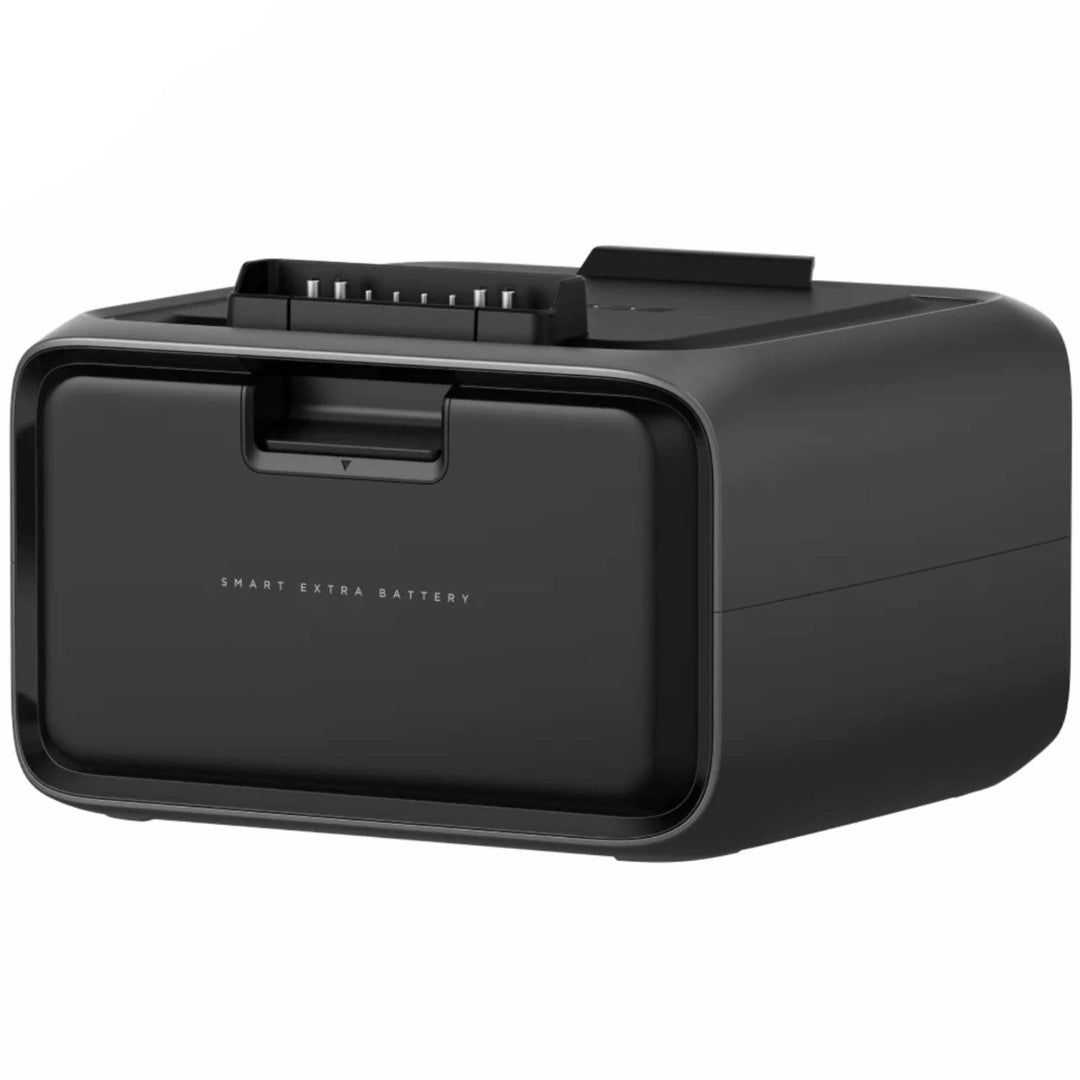 EcoFlow RIVER 3 Plus Extra Battery EB600 572Wh LiFePO4 power supply with portable design and digital display.