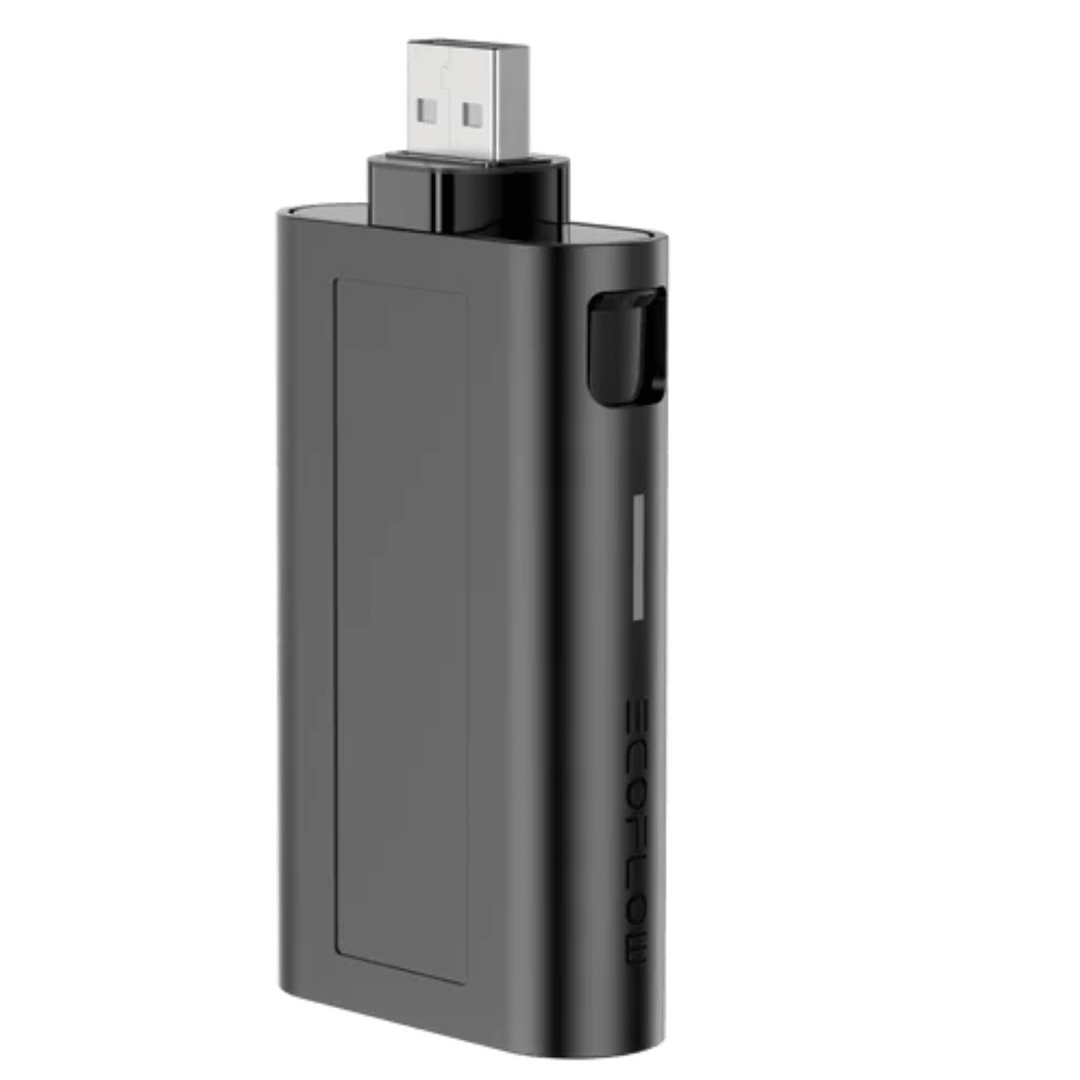 EcoFlow 4G Dongle PPS for high-speed network connectivity, designed for home backup power systems.