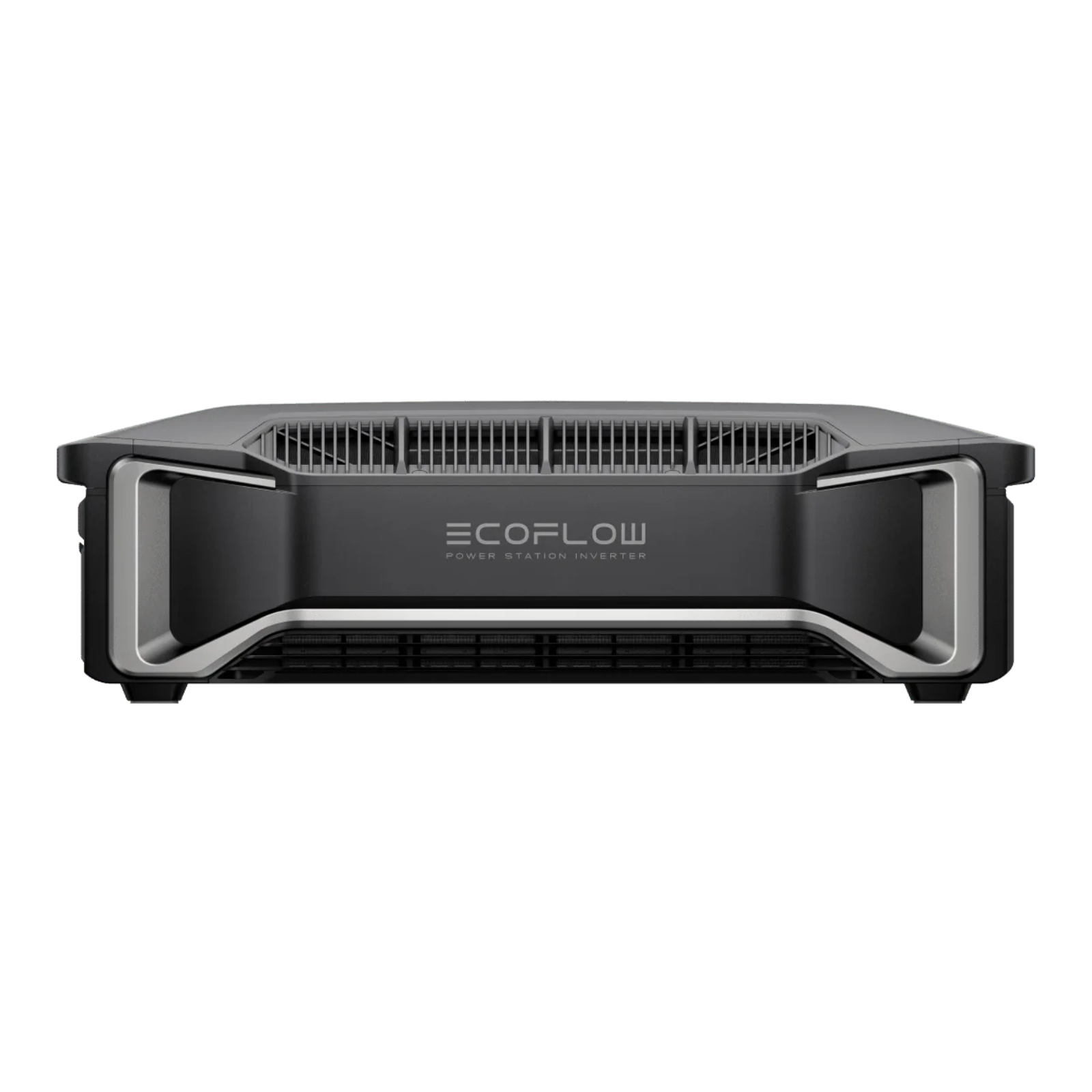 EcoFlow DELTA Pro Ultra Inverter Unit with 2 Extra Batteries Powerful Backup front view showing sleek design.