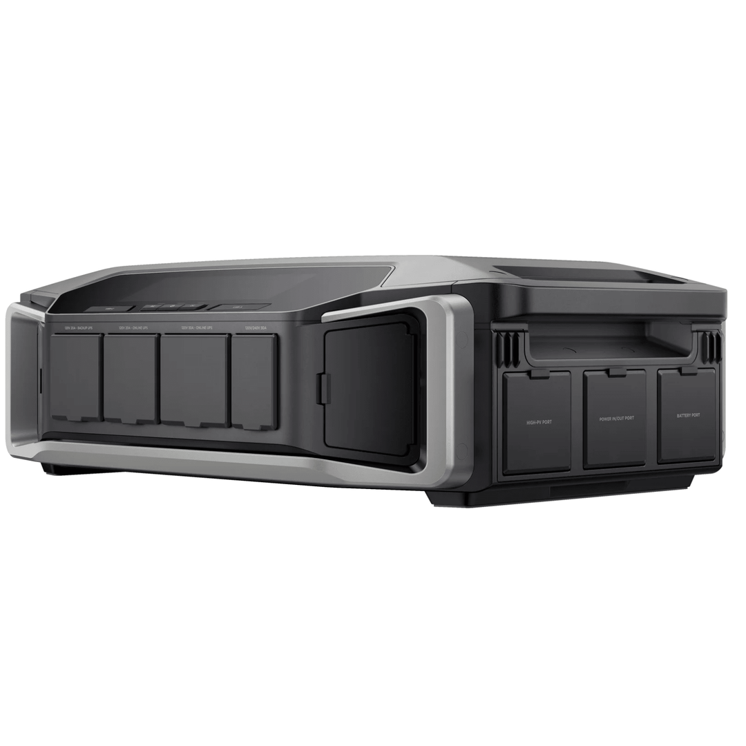 EcoFlow DELTA Pro Ultra Inverter unit providing high-power backup for home or outdoor use, compact and durable design.