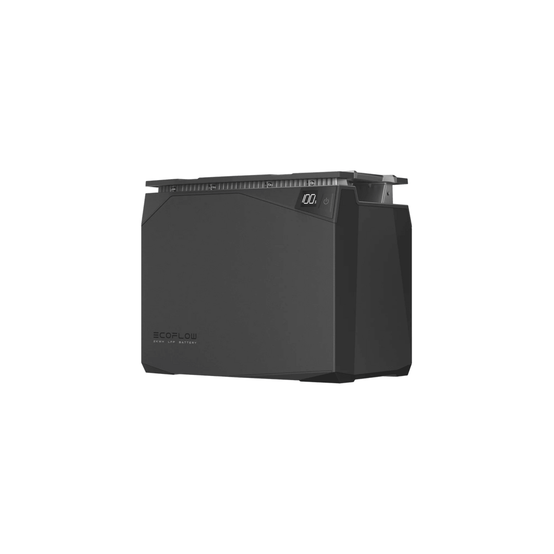 EcoFlow 5KWh LFP battery for home energy storage, high capacity lithium iron phosphate battery system for reliable power backup