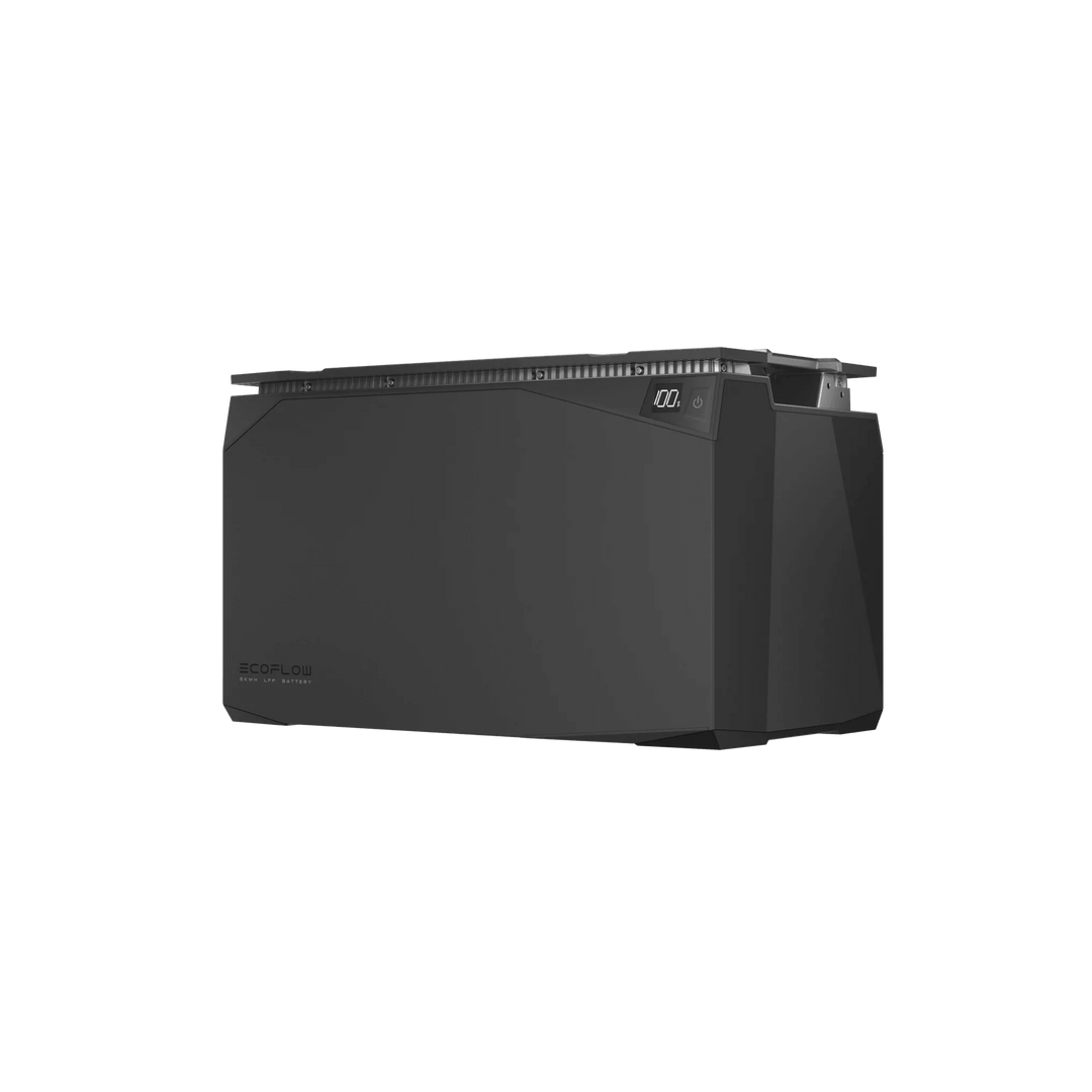 EcoFlow 5KWh LFP battery for home energy storage, high capacity lithium iron phosphate battery system for reliable power backup