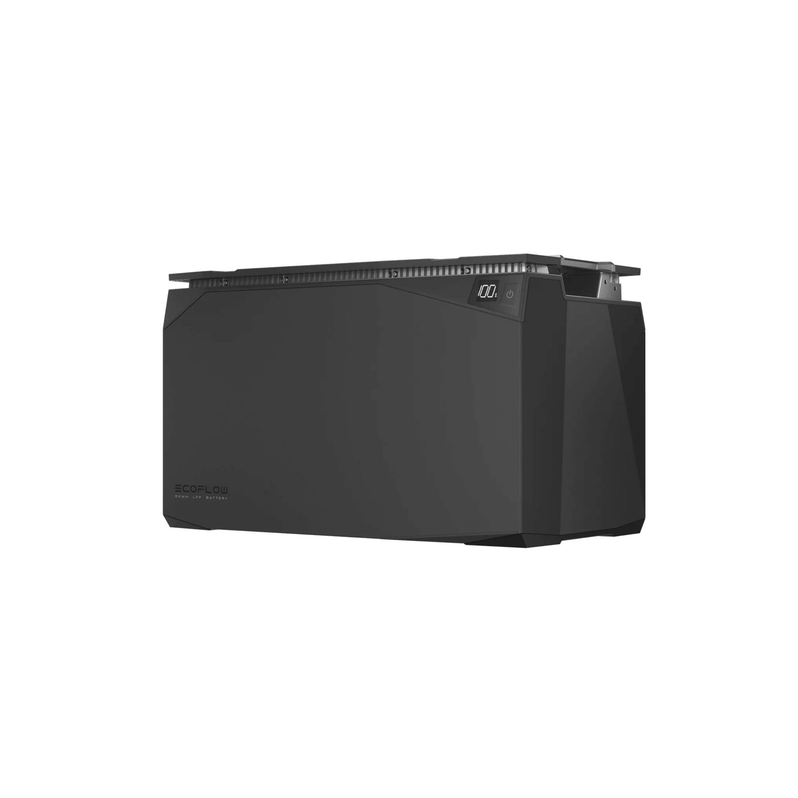 EcoFlow 5KWh LFP battery for home energy storage, high capacity lithium iron phosphate battery system for reliable power backup