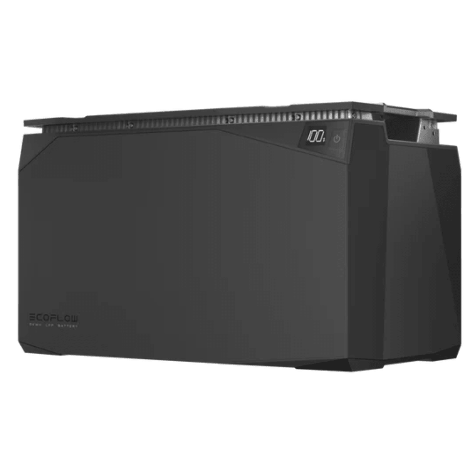 EcoFlow 5KWh LFP battery for home energy storage, high-capacity, reliable lithium iron phosphate battery for home use.