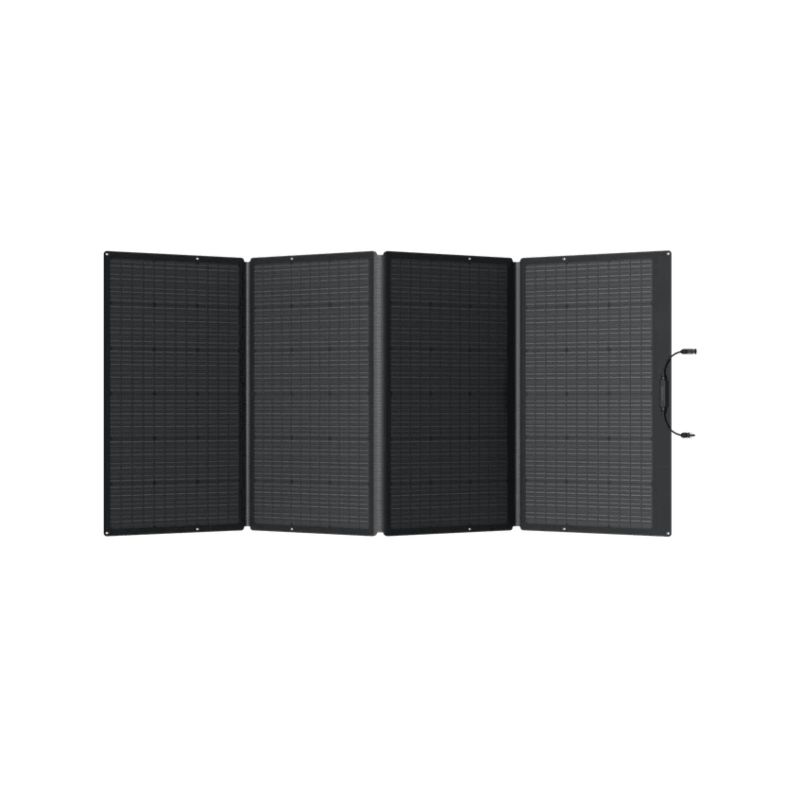 EcoFlow Delta Pro Ultra portable power stations with 10 batteries, Smart Panel 2, and 16x400W solar panels for off-grid energy.