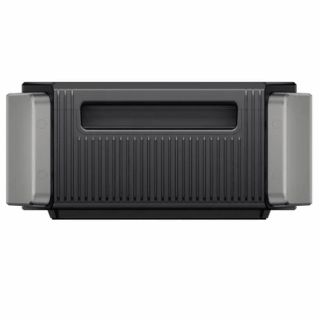 EcoFlow DELTA Pro Ultra Battery with Bifacial 220W Portable Solar Panel for mobile power and renewable energy.