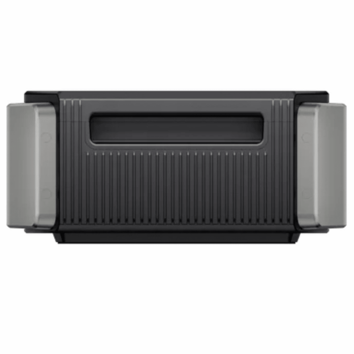 EcoFlow DELTA Pro Ultra Battery with Bifacial 220W Portable Solar Panel for mobile power and renewable energy.