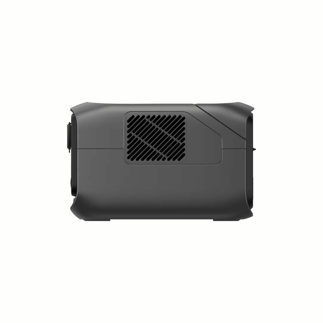 EcoFlow RIVER 3 Max Plus portable power station with 600W output, compact design, whisper-quiet operation, and X-Boost technology.