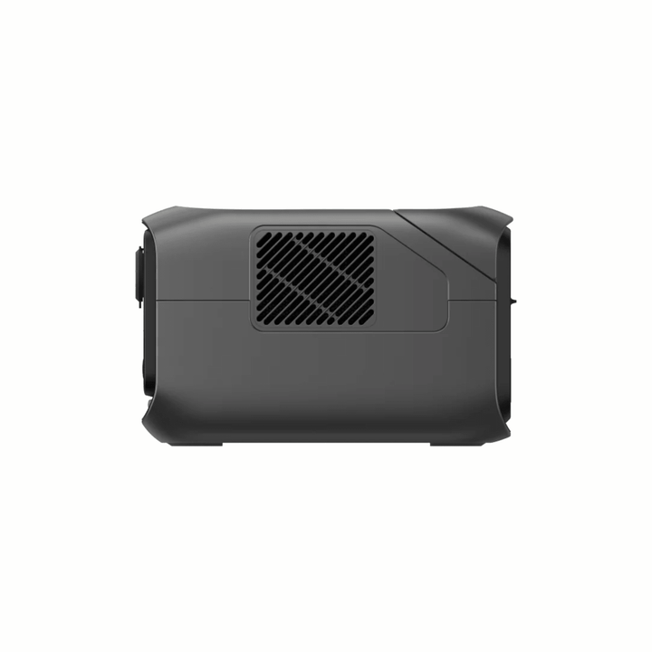 EcoFlow RIVER 3 Max Plus portable power station with 600W output, compact design, whisper-quiet operation, and X-Boost technology.