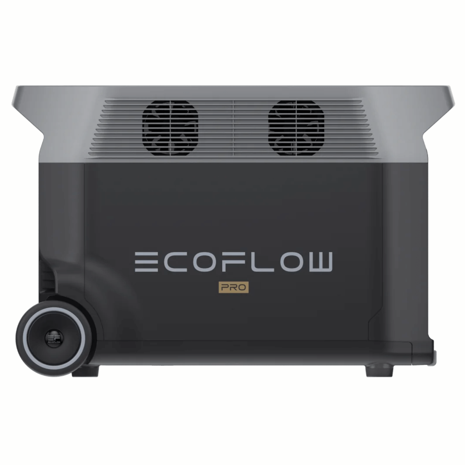 EcoFlow Delta Pro portable power stations with solar panel, showing multiple units and their 7200W energy output.
