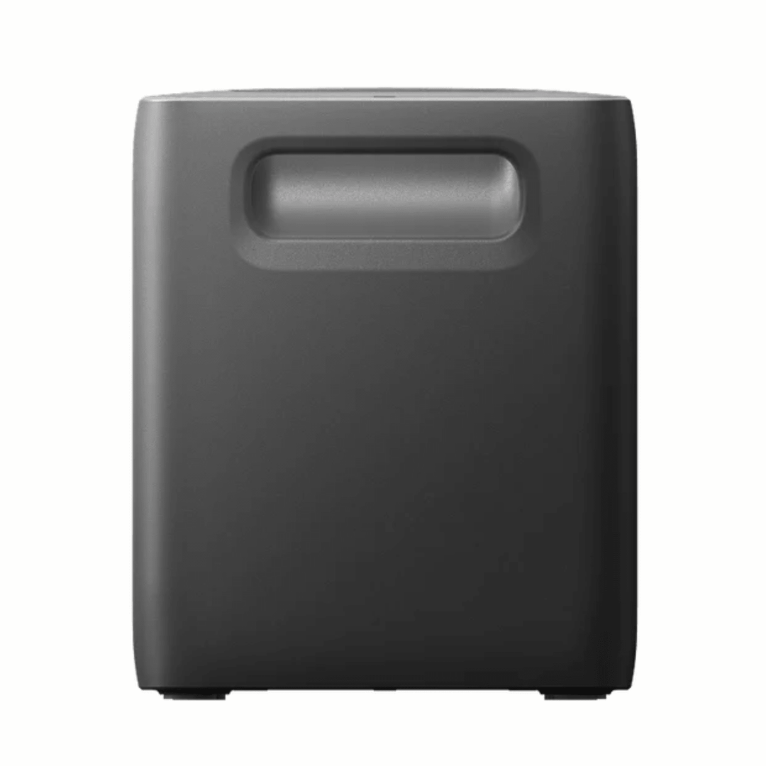 EcoFlow DELTA 3 1000 Air portable power station with 500W AC output and 960Wh battery, shown with power outlets and display.