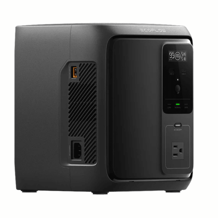 EcoFlow DELTA 3 1000 Air portable power station with 500W AC output, 800W surge, and 960Wh capacity.