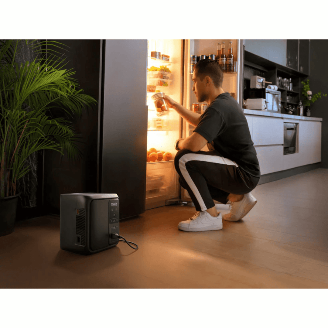 EcoFlow DELTA 3 1000 Air portable power station with 500W AC output, 800W surge, and 960Wh battery capacity.