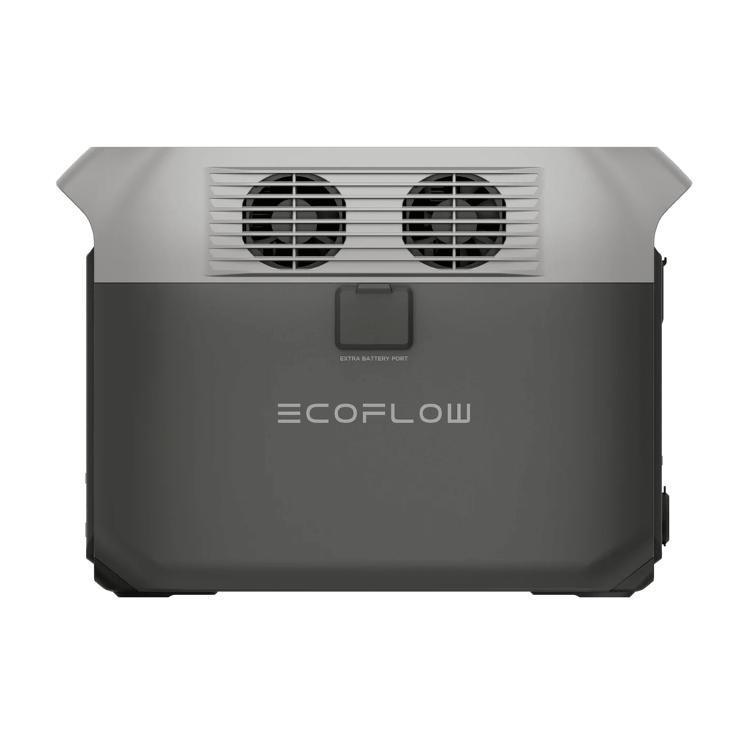 EcoFlow DELTA 3 1500W Portable Power Station Gray 1.5 to 5.5kWh Capacity - POWER FIT SHOP — Powering Preparedness, Health &amp; Home