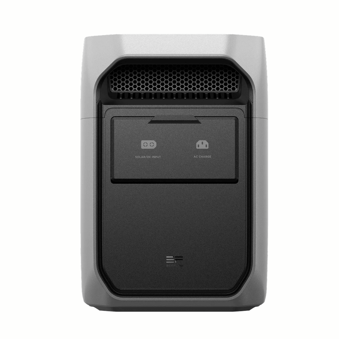 EcoFlow DELTA 3 Classic portable power station with 1024Wh energy capacity, featuring multiple outlets and an LCD display.