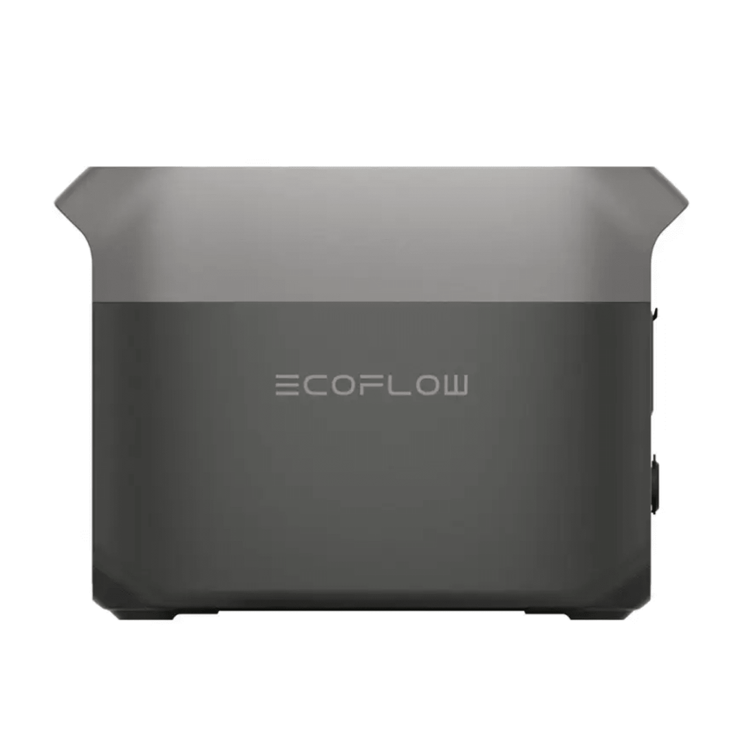 EcoFlow DELTA 3 portable power station with fast charging, 1024Wh capacity, X-Boost technology, and multiple outlet ports.