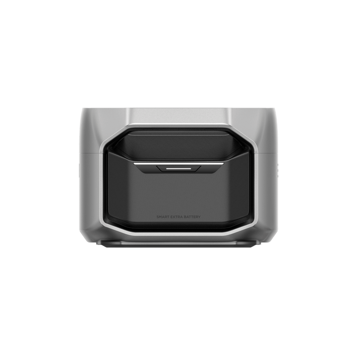 EcoFlow DELTA 3 Smart Extra Battery Reliable Expandable Energy Storage close-up view.