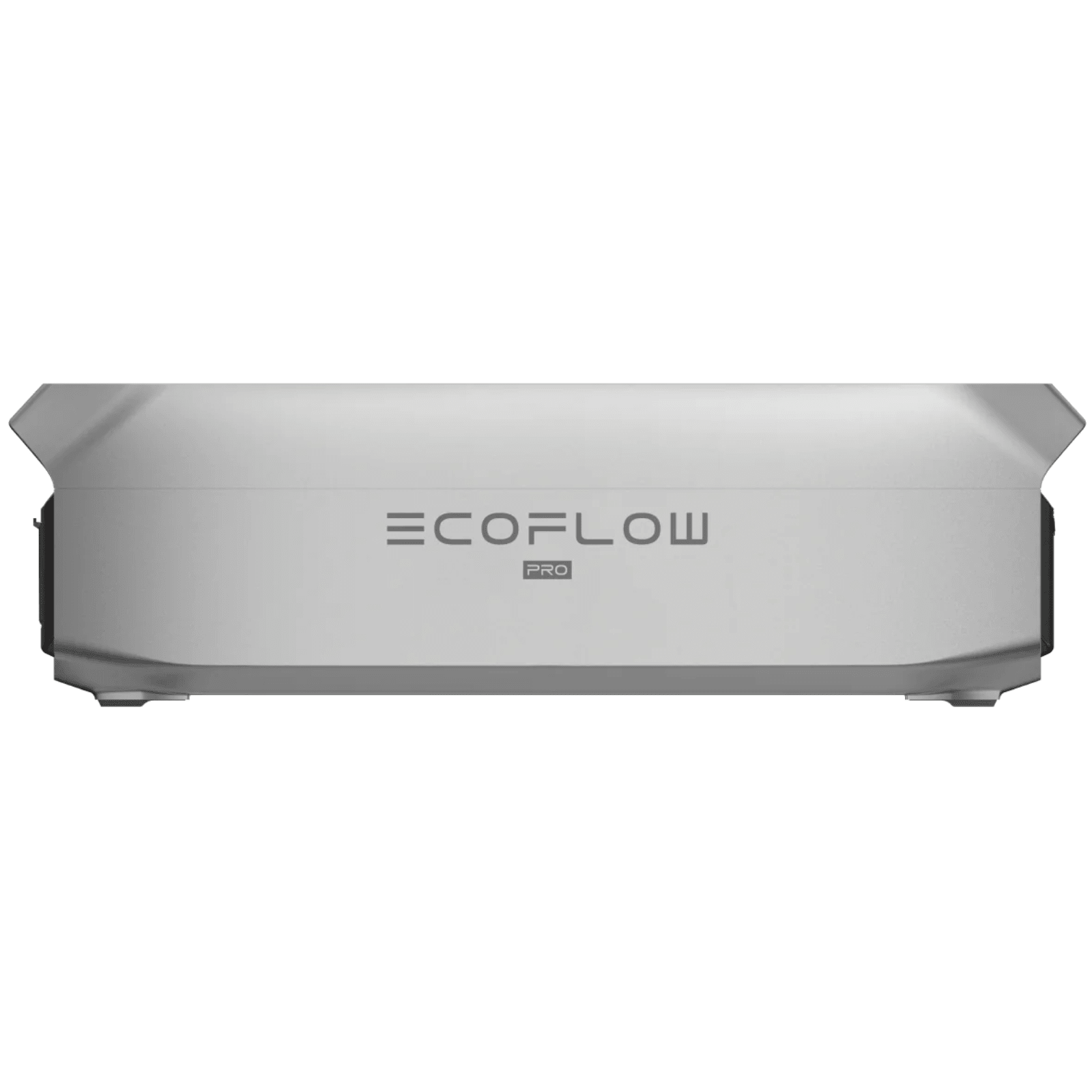 EcoFlow DELTA Pro 3 LFP Smart Extra Battery portable power station with 4096Wh capacity and carrying handle, weight 72.75 pounds.