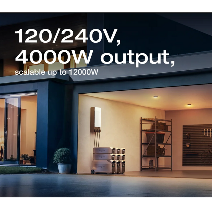 EcoFlow DELTA Pro 3 LFP Smart Extra Battery 120/240V output scalable up to 12000W image