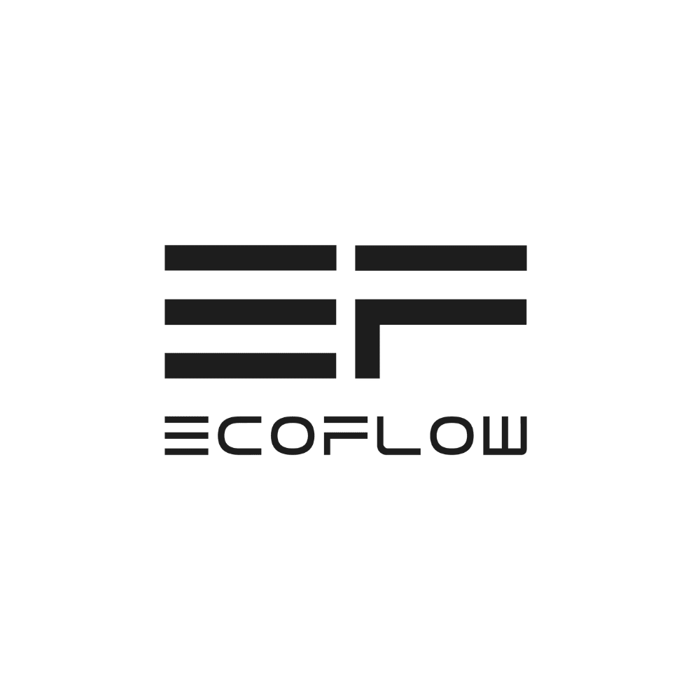 EcoFlow Delta Pro Extra Battery 3600Wh with Double Voltage Hub connected to portable power station, showing battery and hub setup.