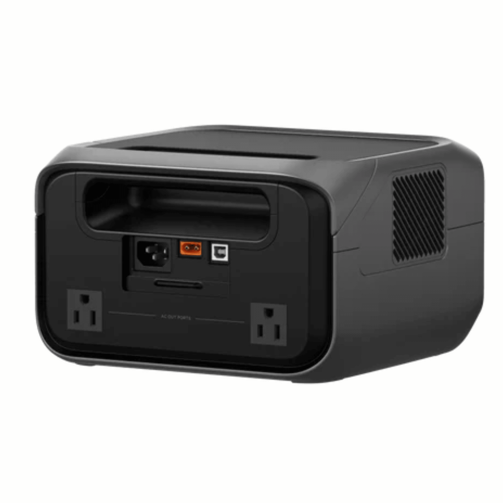 EcoFlow portable power stations and rapid power banks, showing their compact design and multiple charging ports.