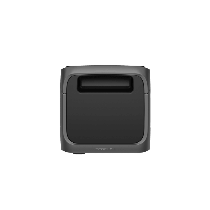 EcoFlow RIVER 3 Plus portable power station with 286Wh capacity and 600W output, shown with multiple power ports and digital display