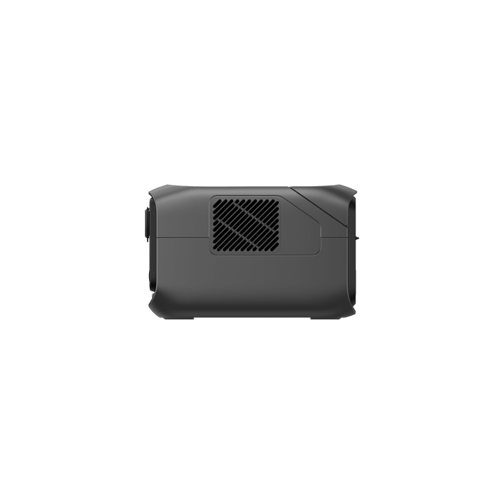 EcoFlow RIVER 3 Plus portable power station with 286Wh capacity and 600W output, showing multiple charging ports and digital display.