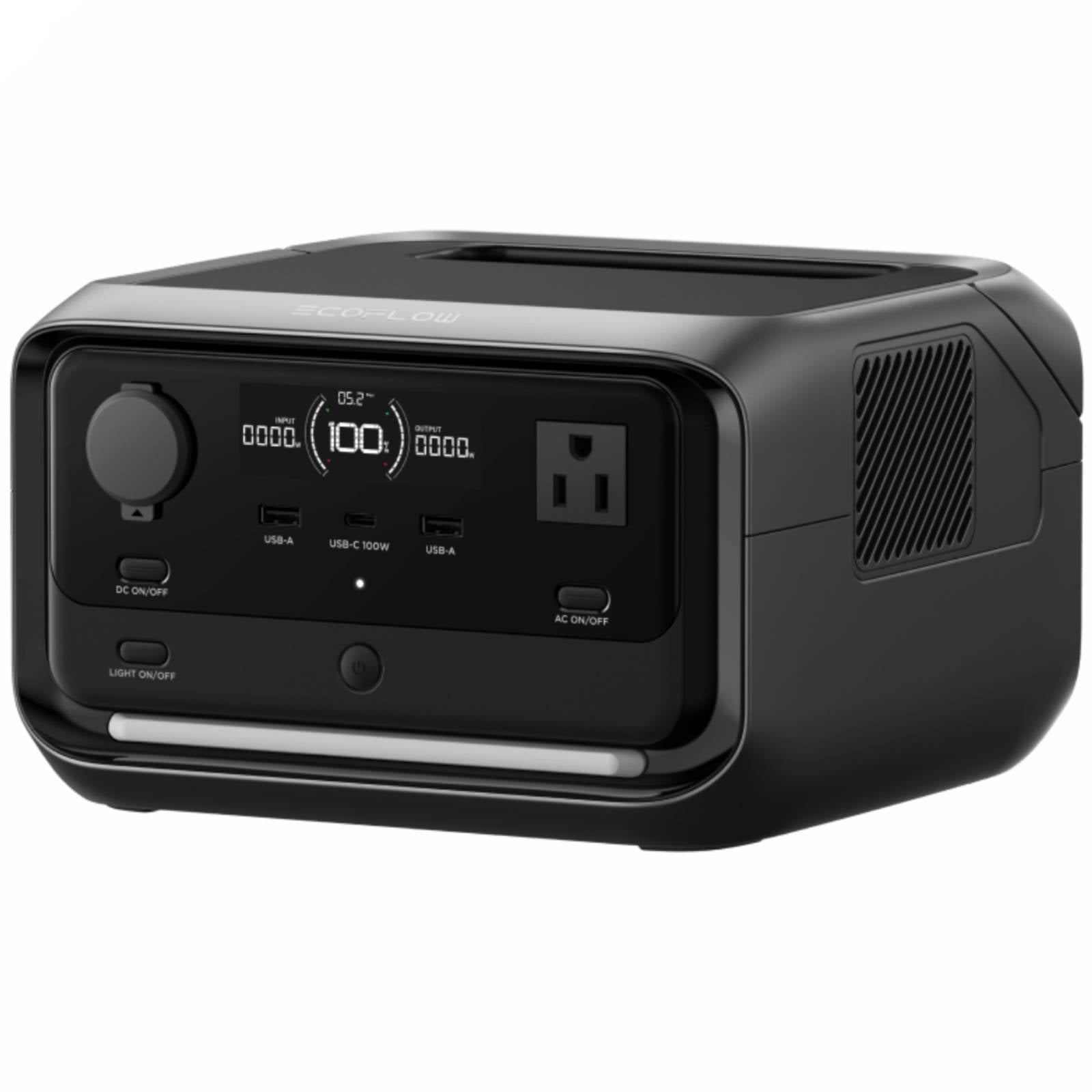 EcoFlow RIVER 3 Plus Portable Power Station 286Wh Capacity 600W Output