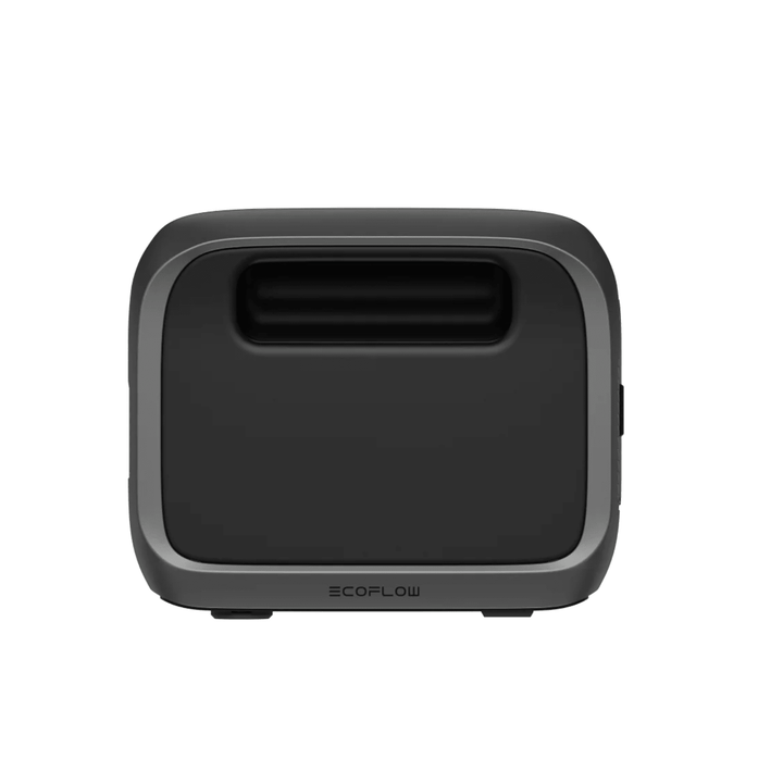EcoFlow RIVER 3 portable power station with 245Wh capacity and 300W output, showing front view with ports and LCD display.