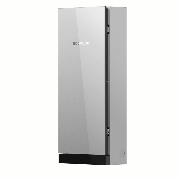 EcoFlow Smart Gateway 200A portable power station with load transfer switch for backup power and energy management.