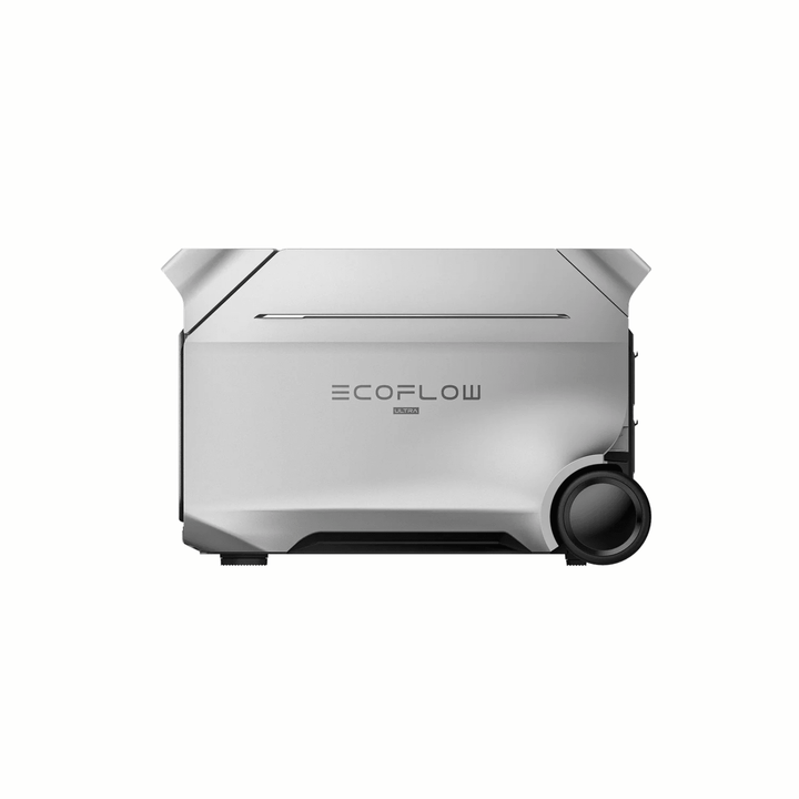 EcoFlow DELTA 3 Ultra Plus portable power station with extra battery and solar panel kit for reliable off-grid energy.