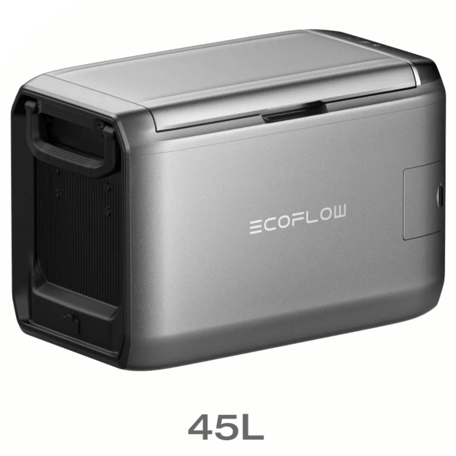 EcoFlow Glacier Classic 45L portable freezer without battery, compact portable refrigerator for outdoor and travel use.