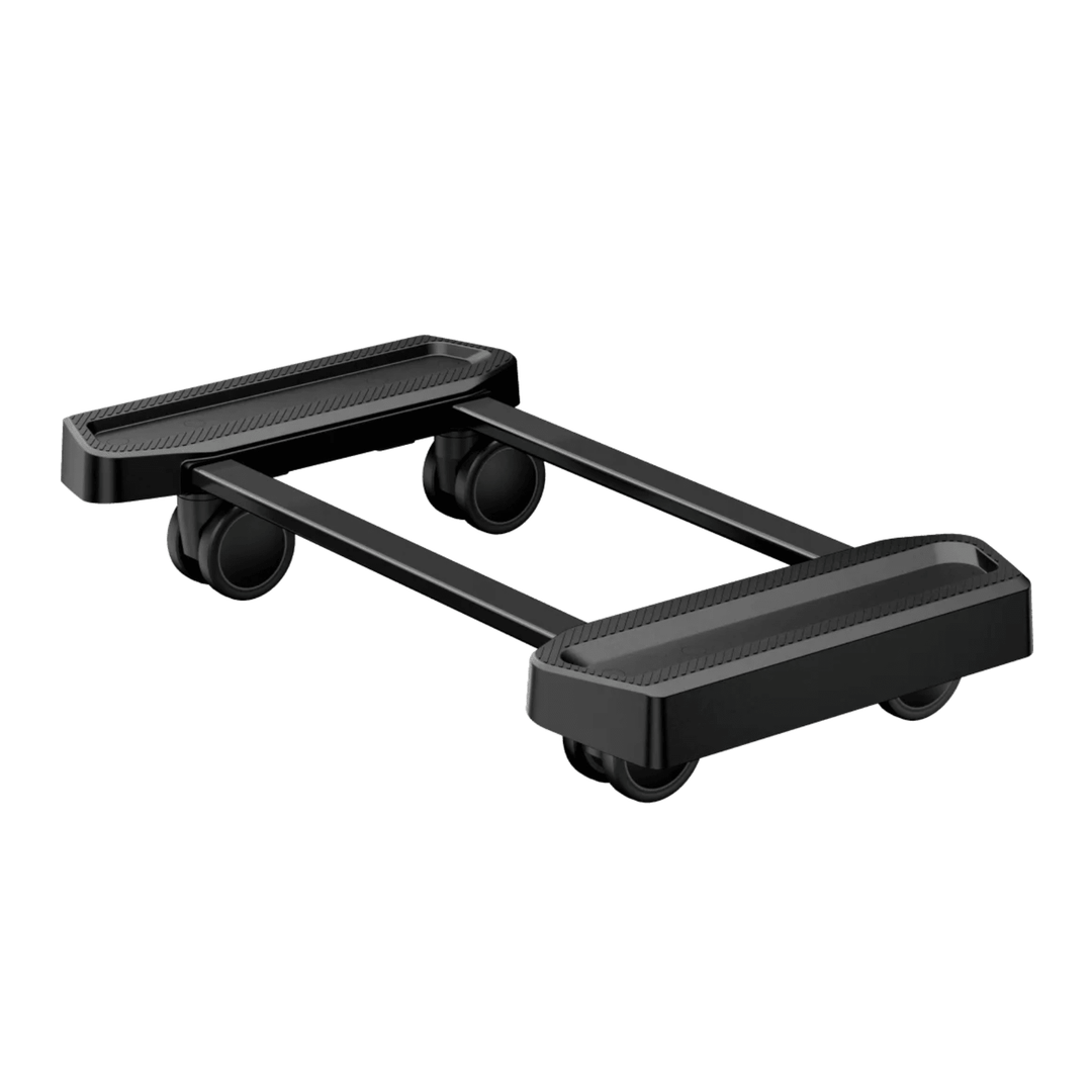 EcoFlow portable stand supporting EcoFlow DELTA Pro, measuring 2.2&