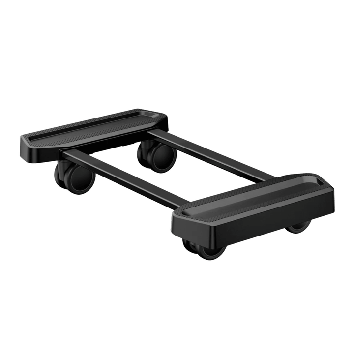 EcoFlow portable stand supporting EcoFlow DELTA Pro, measuring 2.2&