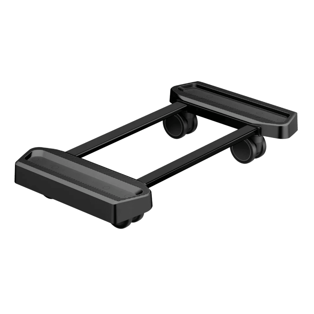 EcoFlow portable stand, durable and compact, measures 2.2&