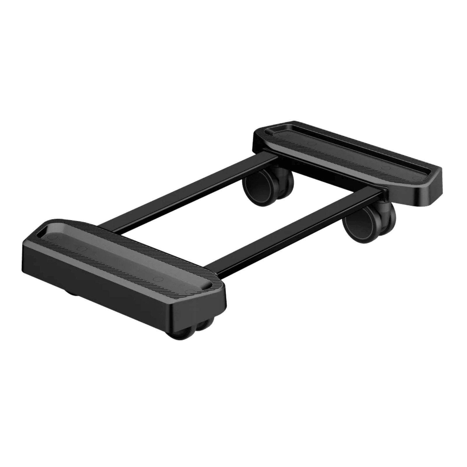 EcoFlow portable stand, durable and compact, measures 2.2' x 1.2', designed to support EcoFlow DELTA Pro portable power station.