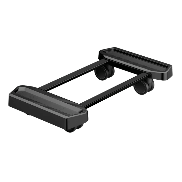 EcoFlow portable stand, durable and compact, measures 2.2&