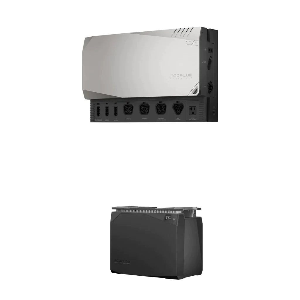 EcoFlow 2kWh Power Get Set Kit with high-capacity battery for solar charging, featuring portable power and charging accessories.