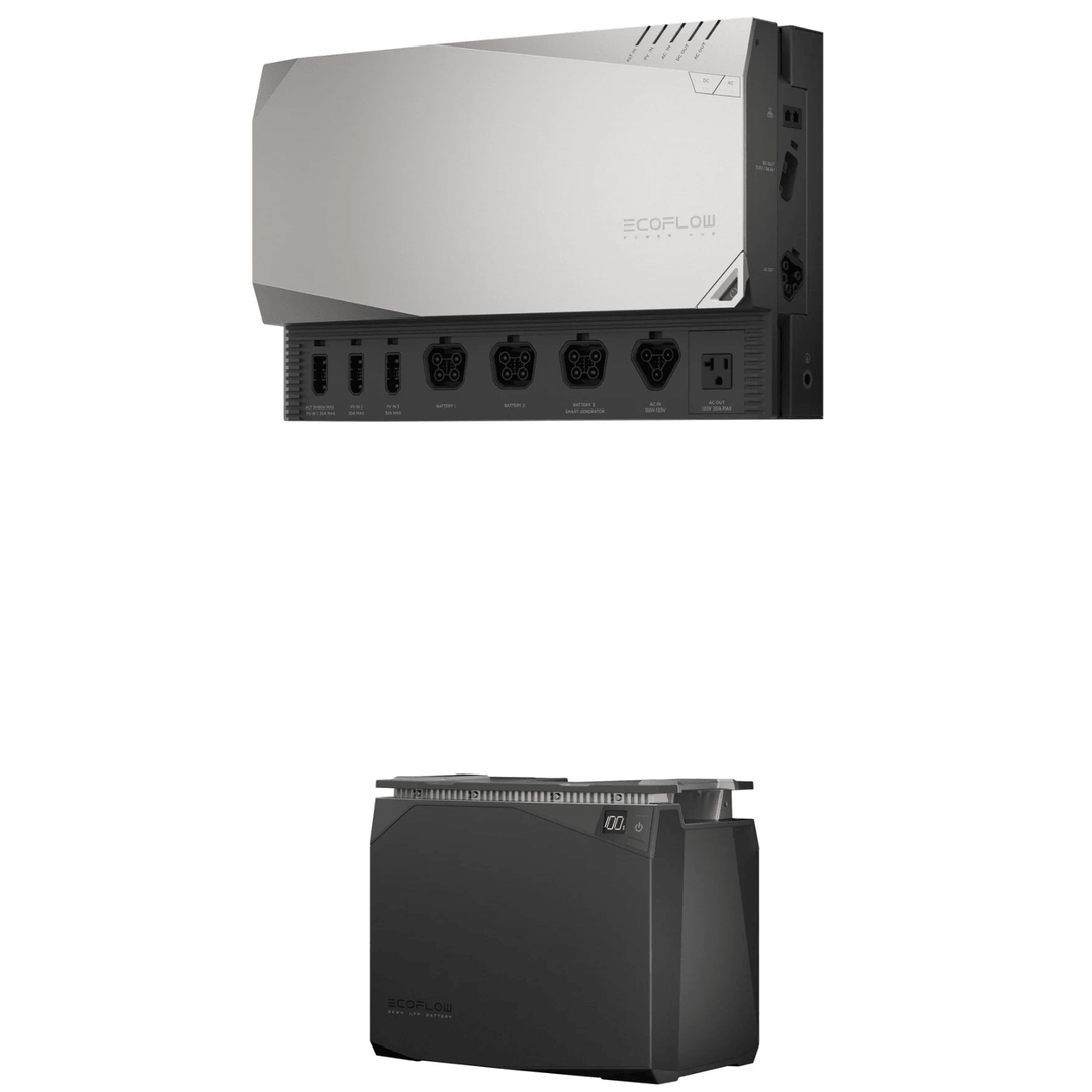 EcoFlow 2kWh Power Get Set Kit with high-capacity battery and solar charging capability, designed for portable energy storage.