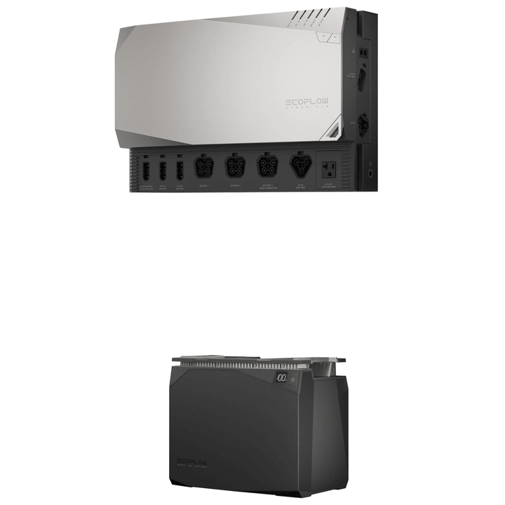 EcoFlow 5kWh Power Get Set Kit showing high-capacity backup power system for home and outdoor use.