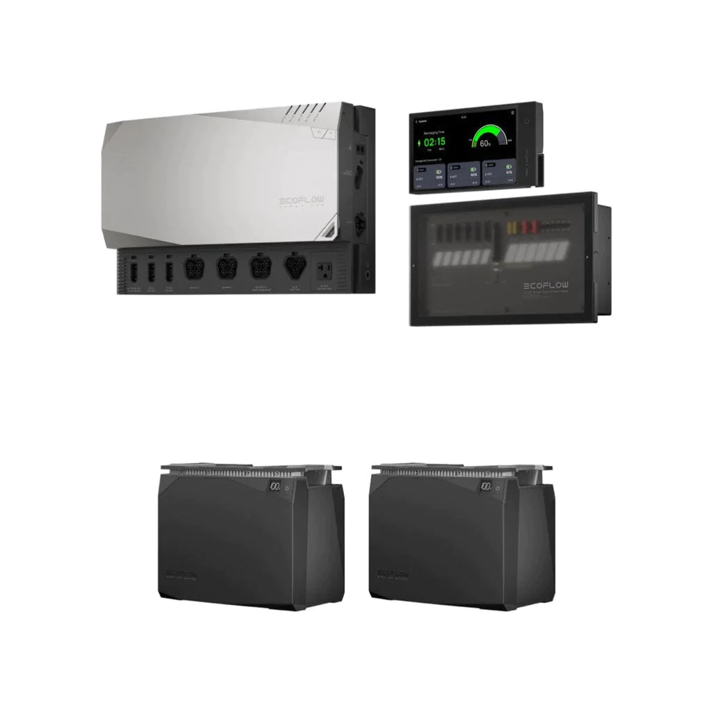 EcoFlow 4kWh Power Independence Kit for solar energy backup and home power independence.