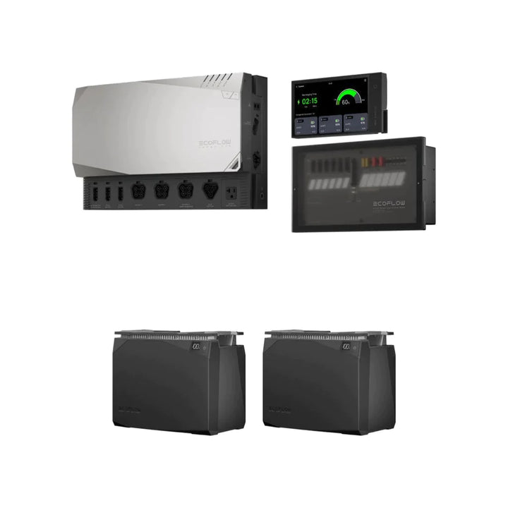 EcoFlow 4kWh Power Independence Kit for solar energy backup and home power independence.