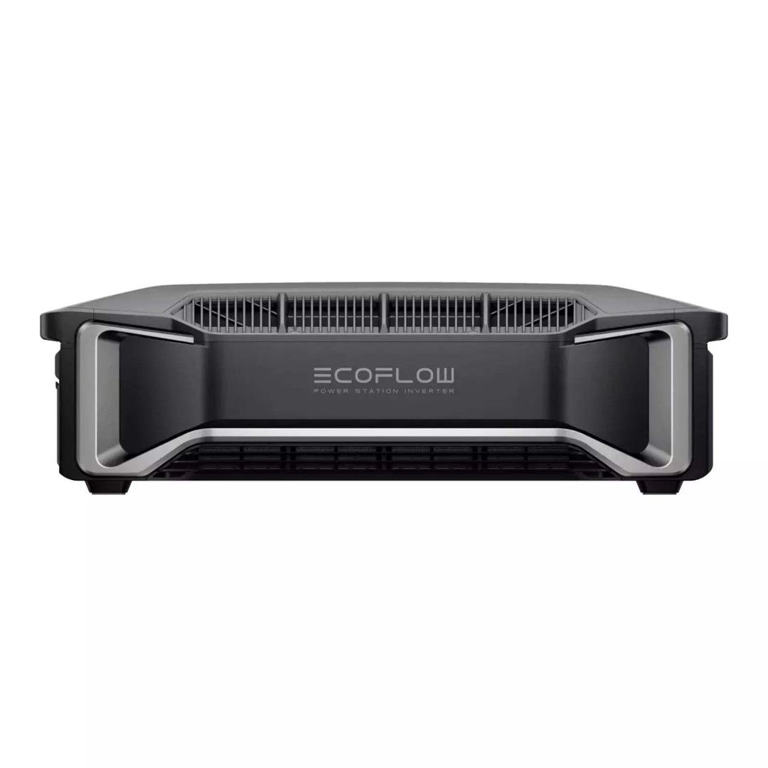 EcoFlow DELTA Pro Ultra Inverter + Qty 5 Batteries for Whole Home Backup 6 KIT front view.