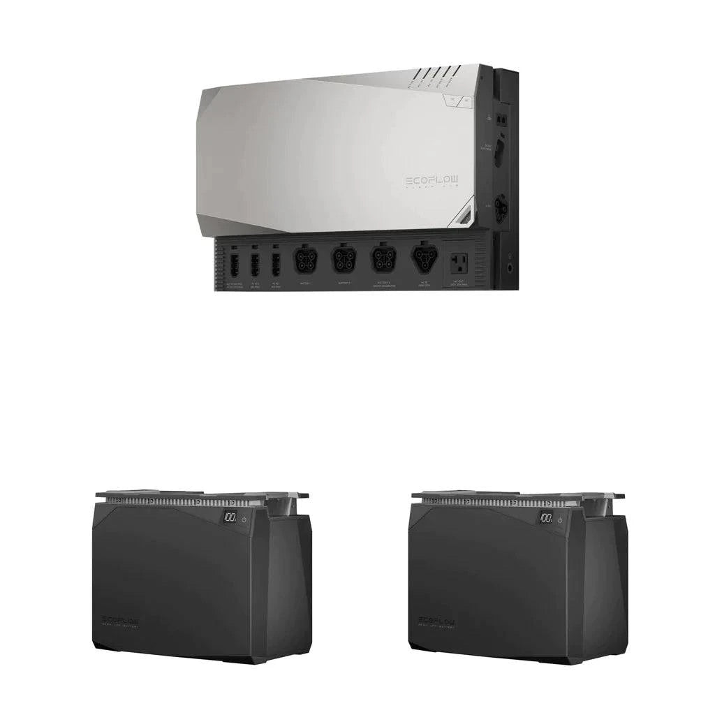 EcoFlow 10kWh Power Get Set Kit with portable energy storage and backup power solutions for home use.