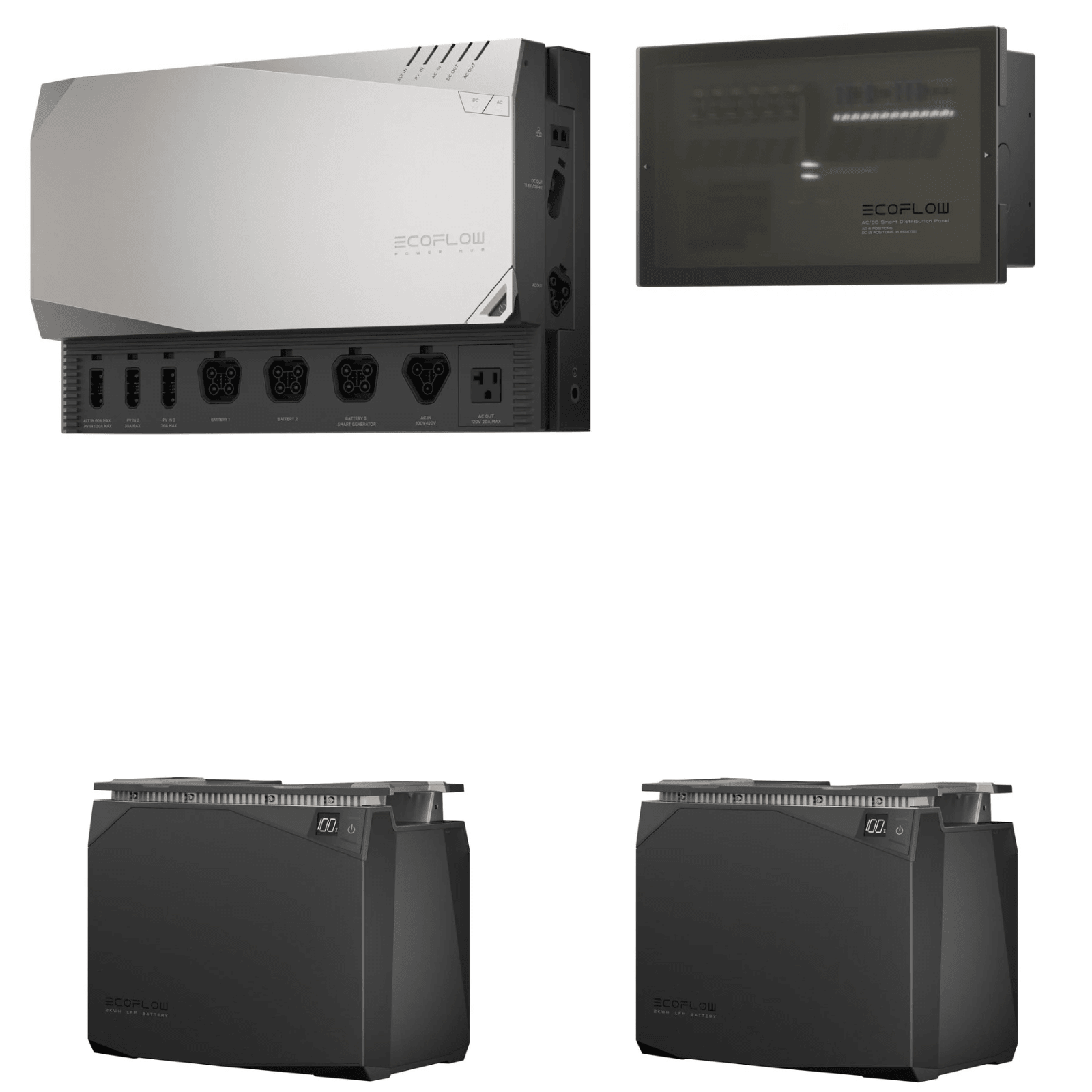 EcoFlow 10kWh Power Prepared Kit with portable energy storage and reliable backup power solution for emergencies and off-grid use.