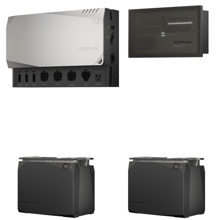 EcoFlow 10kWh Power Prepared Kit with portable energy storage and reliable backup power solution for emergencies and off-grid use.