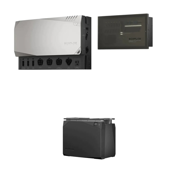 EcoFlow 2kWh Power Prepared Kit High Capacity Portable Solar Charging - POWER FIT SHOP — Powering Preparedness, Health &amp; Home