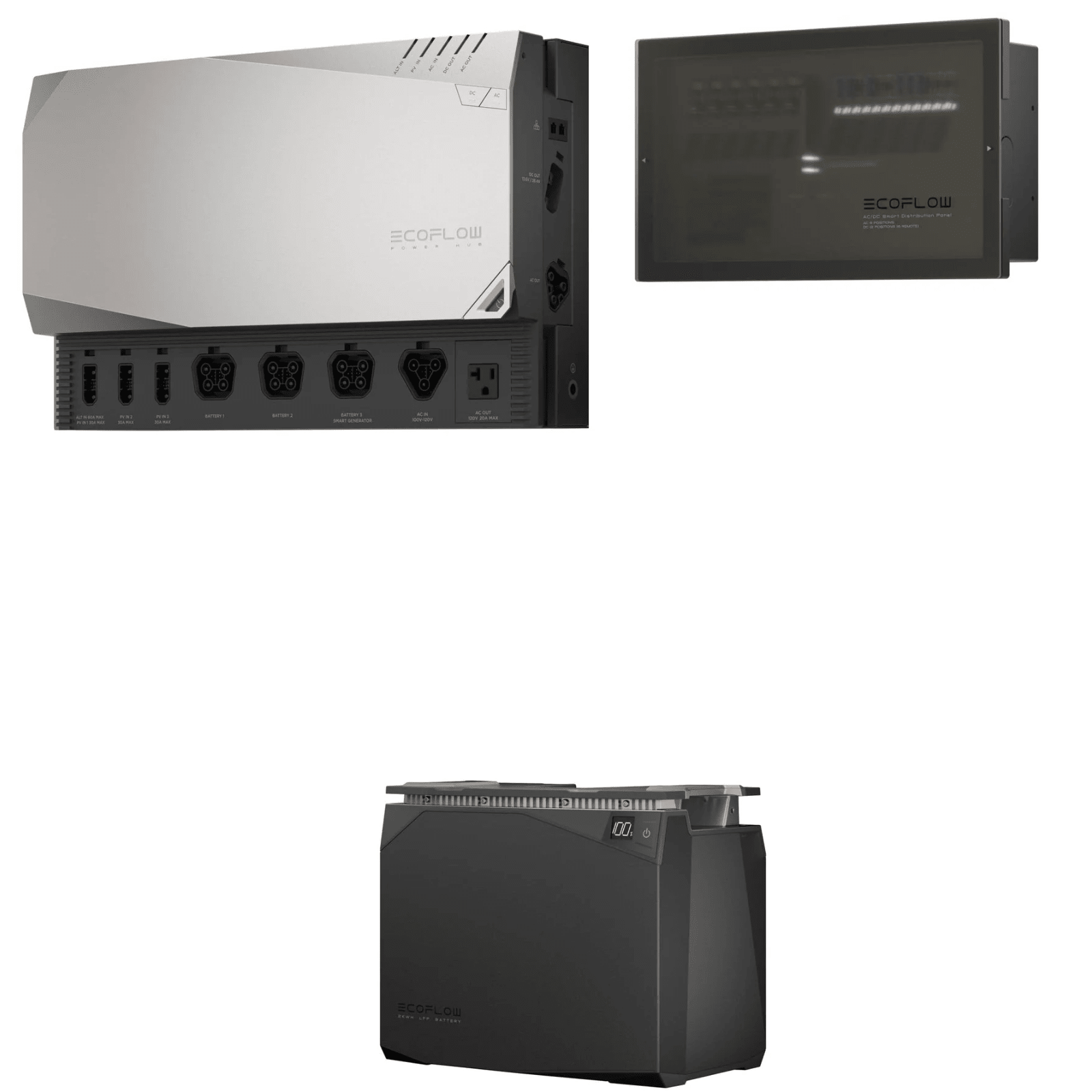 EcoFlow 5kWh Power Prepared Kit for off-grid energy solutions, includes portable power units and accessories for reliable backup power