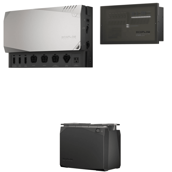 EcoFlow 5kWh Power Prepared Kit for off-grid energy solutions, includes portable power units and accessories for reliable backup power