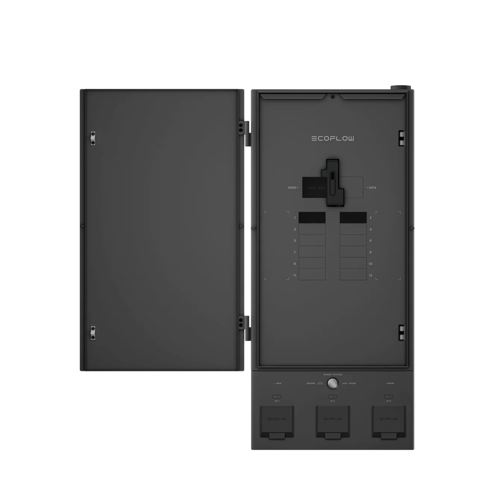 EcoFlow Smart Home Panel 2 Energy Storage Expansion Control System for efficient power management.